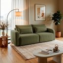 Ver imagem 1 de Sofá Cama 3 Lugares Retrátil e Reclinável 236cm Montreal