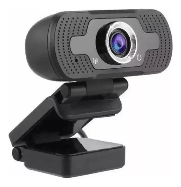 Webcam Usb com Microfone Full Hd 1080p Alta Resolução 360º