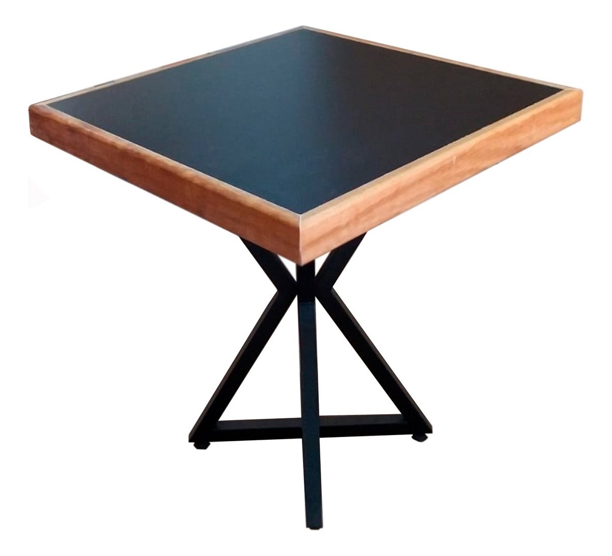 Mesa De Comedor Extensible Redonda Con Tablero De Picos En Palisandro