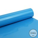 Ver imagem 2 de Adesivo para Móveis Laca Alto Brilho Alltak Ultra Gloss Baby Blue Tacolado Papel de Parede 1,38 X 1,