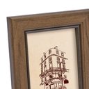 Ver imagem 3 de Porta-Retrato em MDF e Vidro 10x15 23886 Mart