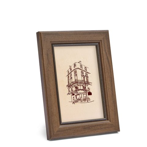 Porta-Retrato em MDF e Vidro 10x15 23886 Mart