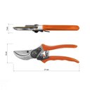 Ver imagem 4 de Tesoura de Poda Profissional Tramontina com Lâmina Metálica e Cabo Revestido em Plástico Tramontina