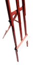 Ver imagem 5 de CONJ 2 Cavalete de Pintura 4116 Compacto Dobrável Madeira Pinus Cor Mogno SOUZA