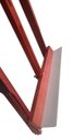 Ver imagem 4 de CONJ 2 Cavalete de Pintura 4116 Compacto Dobrável Madeira Pinus Cor Mogno SOUZA