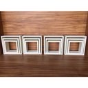 Ver imagem 6 de 4 Kits Trio de Nichos Branco Tx 15Mm, Quadrinhos para Enfeites