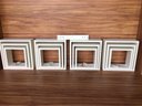 Ver mais imagens de 4 Kits Trio de Nichos Branco Tx 15Mm, Quadrinhos para Enfeites