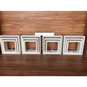 Ver imagem 2 de 4 Kits Trio de Nichos Branco Tx 15Mm, Quadrinhos para Enfeites