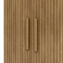 Ver imagem 5 de Armário Multiuso Line 2 Portas para Armazenar e Organizar Alimentos:nature Brisa