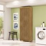 Armário Multiuso Line 2 Portas para Armazenar e Organizar Alimentos:nature Brisa - 3