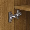 Ver imagem 6 de Armário Multiuso Line 2 Portas para Armazenar e Organizar Alimentos:nature Brisa