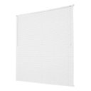 Ver imagem 2 de Persiana Horizontal de Pvc- 1,40x1,30m Cortina Off Blackout Branco