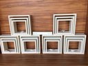 Ver mais imagens de 6 Kits Trio De Nichos Branco Tx 15mm Quadrinhos