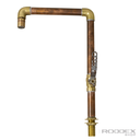 Ver imagem 2 de Torneira Cobre Rústica Antiga P/ Cozinha Cuba de Sobrepor