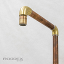 Ver imagem 4 de Torneira Cobre Rústica Antiga P/ Cozinha Cuba de Sobrepor