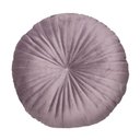 Ver imagem 6 de 2 Almofadas Redondas Rendy em Veludo Várias Cores Cor:rosa Quartzo