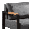 Poltrona Decorativa para Sala Recepção Estilo Industrial Ipanema - 3