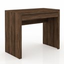 Ver imagem 6 de Conjunto para Home Office Ideal 3 Peças Nogal Tecno Mobili