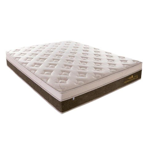 Colchão Casal Plumatex Molas Ensacadas MasterPocket Personalle Euro Pillow (138x188x30) - 