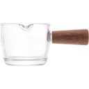 Ver imagem 1 de Molheira de Vidro com Cabo de Bambu 100ml - Lyor
