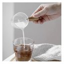 Ver imagem 6 de Molheira de Vidro com Cabo de Bambu 100ml - Lyor