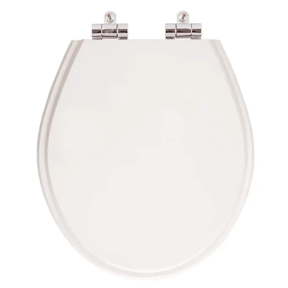 Assento Sanitario Poliester com Amortecedor Carina Branco para Vaso Ideal Standard - 1