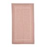 Tapete de Banheiro Organic Rosa 48x85cm - 1