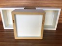 Ver imagem 3 de Nicho Com Fundo 30x30x10 3 Unidades Mdf 15mm Brancotx