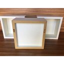 Ver imagem 1 de Nicho Com Fundo 30x30x10 3 Unidades Mdf 15mm Brancotx