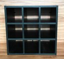 Ver imagem 5 de Nicho Para Toalhas 9 Espaços Mdf 15mm Preto 45x45x20cm