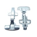 Ver imagem 3 de Dobradiça Hettich Sensys 8645i 110 ° Alta (curva) + Calco D 1,5 Completa (kit com 10)