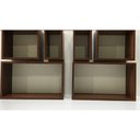 Ver imagem 5 de Nicho 6 Peças Imbuia Marrom Para Decoração Mdf 15mm