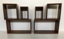 Ver imagem 7 de Nicho 6 Peças Imbuia Marrom Para Decoração Mdf 15mm