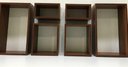 Ver mais imagens de Nicho 6 Peças Imbuia Marrom Para Decoração Mdf 15mm