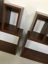 Ver imagem 6 de Nicho 6 Peças Imbuia Marrom Para Decoração Mdf 15mm