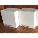 Ver imagem 4 de Armário Nicho Para Banheiro 30x30x20cm Mdf 15mm Branco