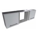 Ver imagem 5 de Armário Nicho Para Banheiro 30x30x20cm Mdf 15mm Branco