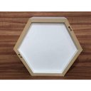 Ver imagem 1 de Nicho Colmeia Hexagonal Com Fundo 25x30x15cm 3 Unidades