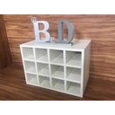 Ver imagem 6 de Adega Para Vinho Nicho Para 12 Garrafas Mdf 15mm 46x35x30cm