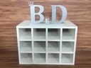 Ver imagem 7 de Adega Para Vinho Nicho Para 12 Garrafas Mdf 15mm 46x35x30cm