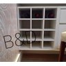 Adega Para Vinho Nicho Para 12 Garrafas Mdf 15mm 46x35x30cm - 8