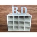 Ver imagem 3 de Adega Para Vinho Nicho Para 12 Garrafas Mdf 15mm 46x35x30cm