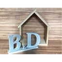 Ver imagem 4 de Nicho Em Formato De Casinha Mdf 15mm Cru Para Pintar