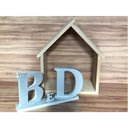 Ver imagem 1 de Nicho Em Formato De Casinha Mdf 15mm Cru Para Pintar