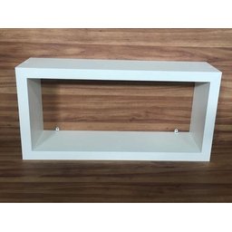 Nicho Engrossado 3cm Mdf Branco 60x30x15 - 11