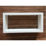 Nicho Engrossado 3cm Mdf Branco 60x30x15 - 4
