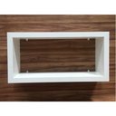 Ver imagem 4 de Nicho Engrossado 3cm Mdf Branco 60x30x15