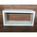 Ver imagem 5 de Nicho Engrossado 3cm Mdf Branco 60x30x15