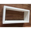 Ver imagem 3 de Nicho Engrossado 3cm Mdf Branco 60x30x15