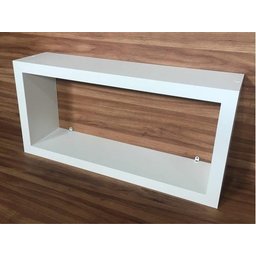 Nicho Engrossado 3cm Mdf Branco 60x30x15 - 12